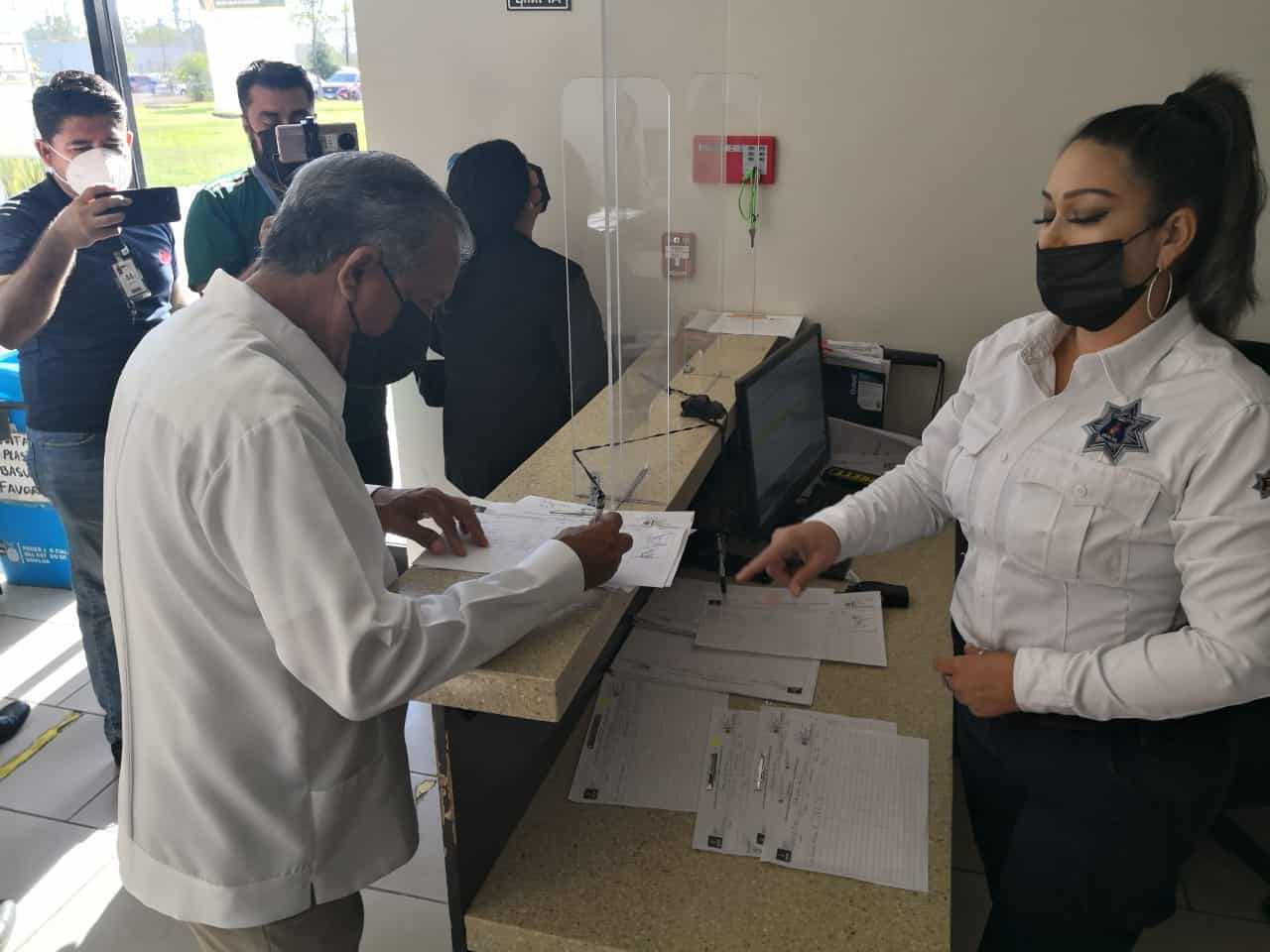 Difieren de nuevo audiencia inicial de Estrada Ferreiro