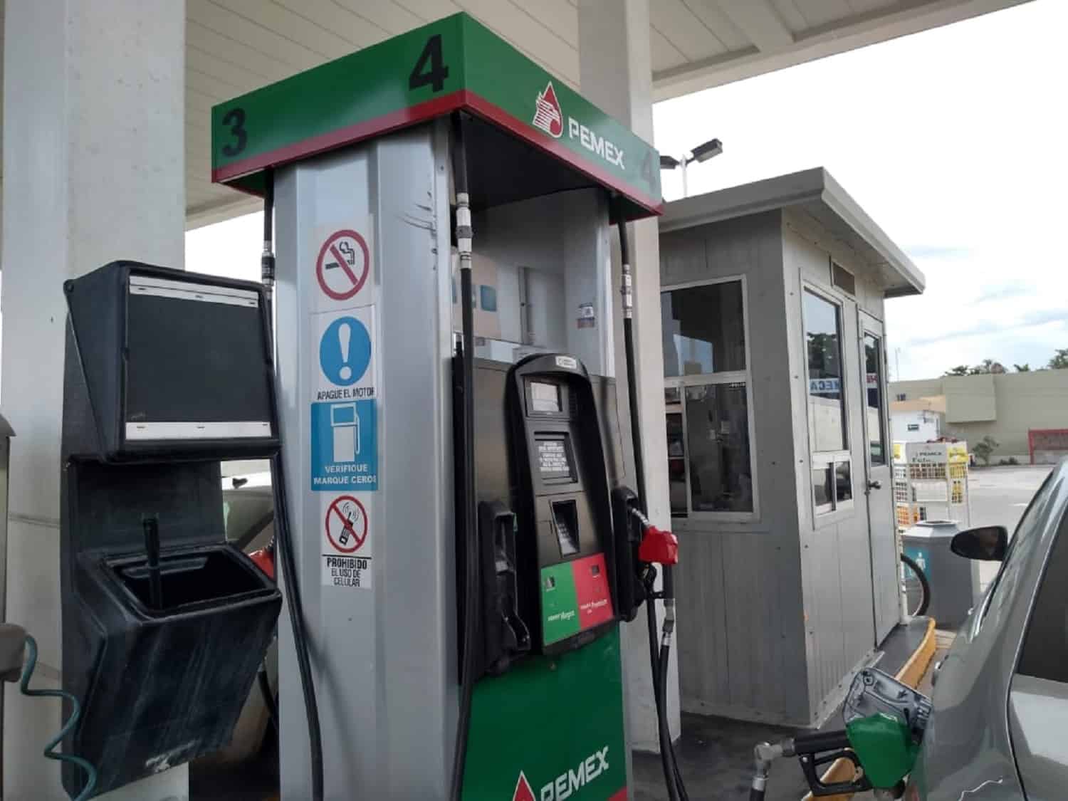 Al quitar subsidio a la gasolina, prevé Coparmex alza en la inflación