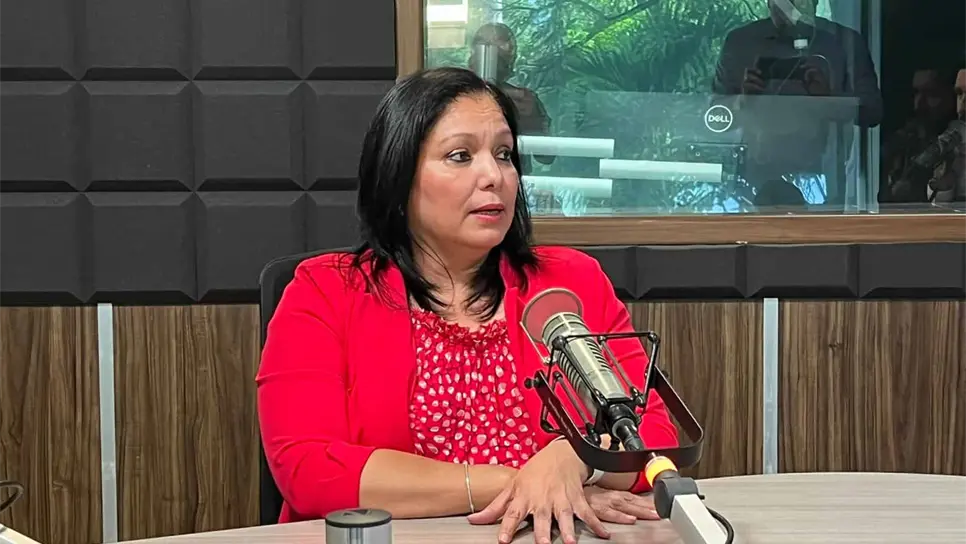 Paulina Sáinz Aguilar levanta la mano para ser la próxima dirigente de Morena en Sinaloa