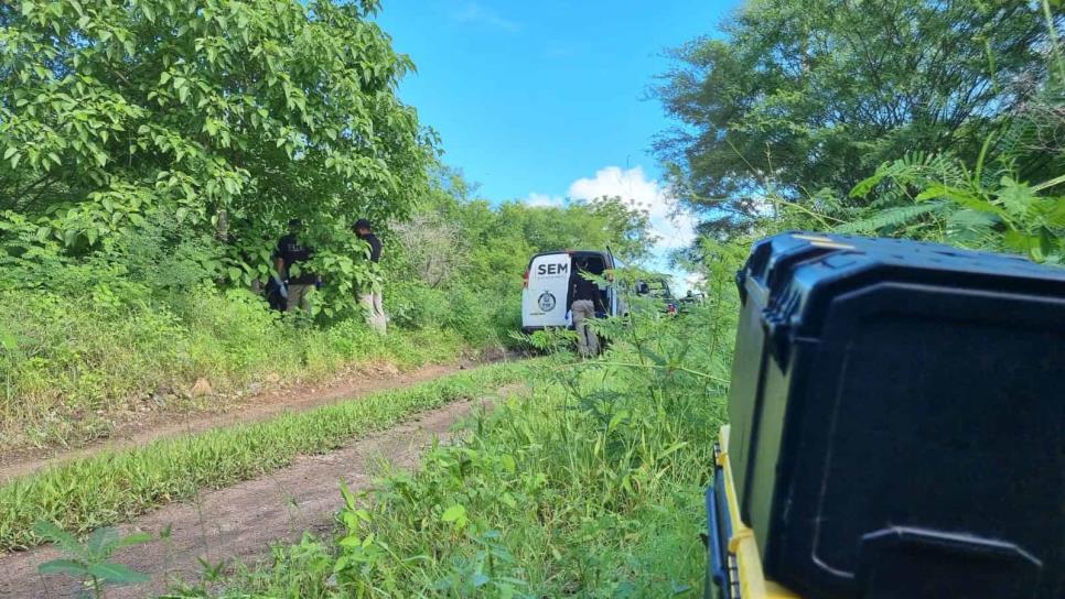 Era de Colombia el hombre asesinado en camino de terracería en La Cuetera