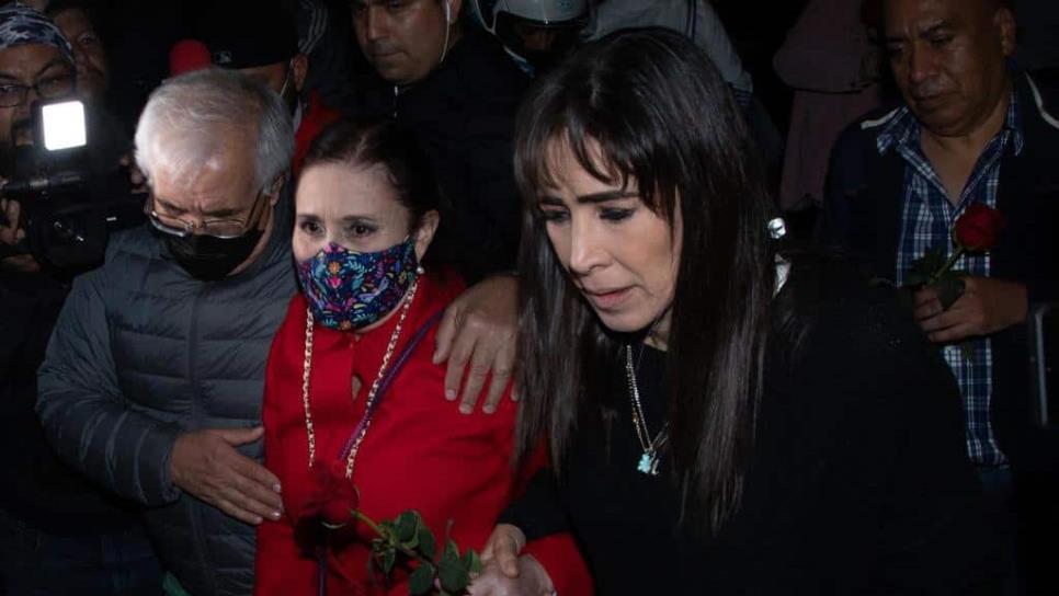 Rosario Robles sale de prisión