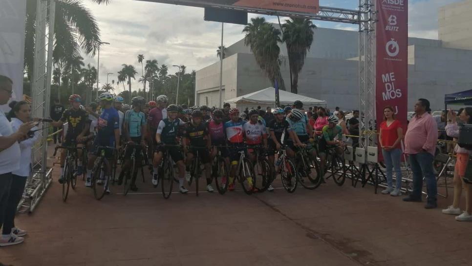 Todo un éxito la Copa Vuelta Sinaloense de Ciclismo