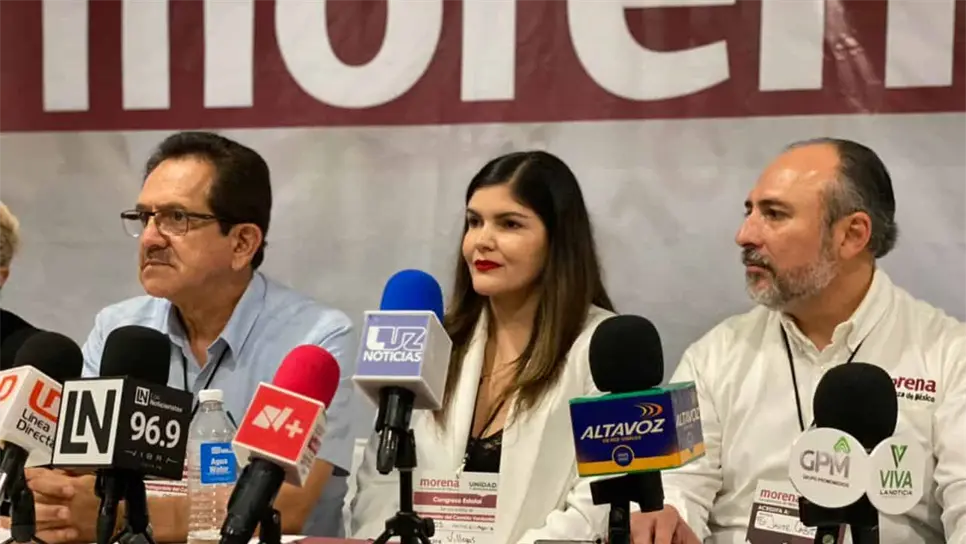 Nueva dirigencia de Morena no se acercará al PAS; tras ruptura respaldan al gobernador, Rocha Moya