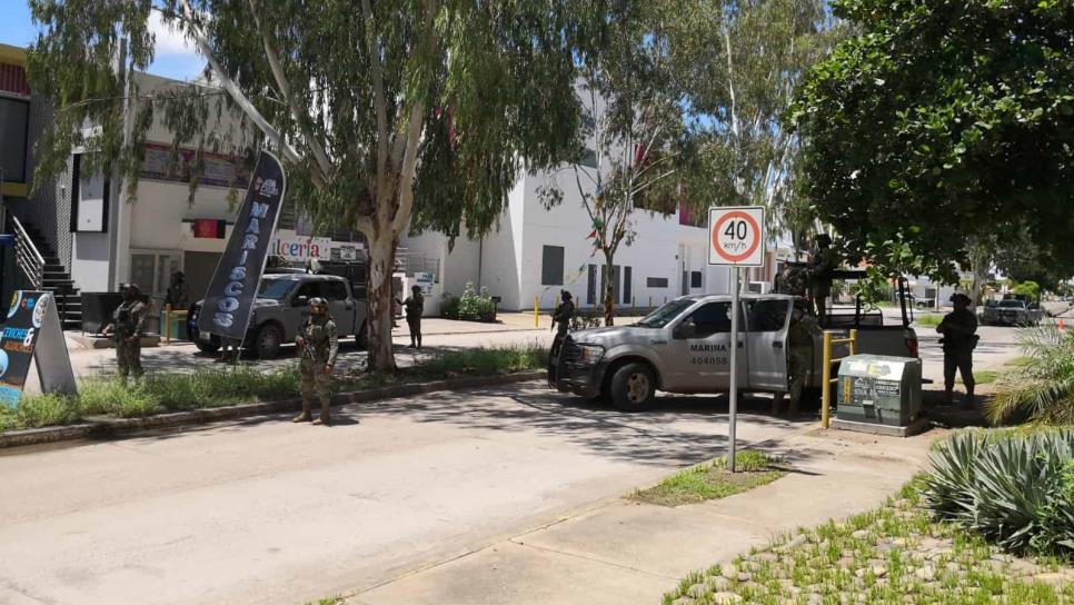 Operativo de la Marina en Valle Alto dejó dos personas detenidas
