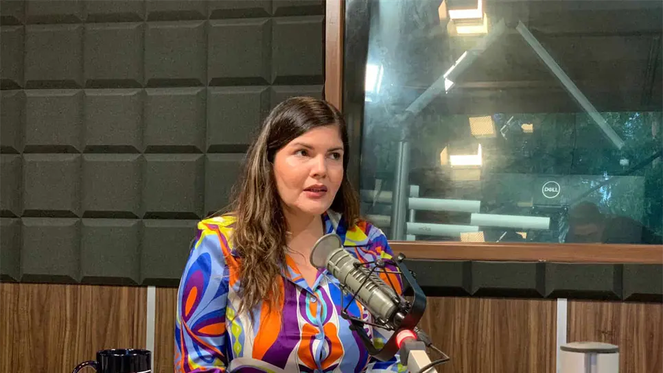 Merary Villegas fue electa como la primera dirigente de Morena en Sinaloa. FOTO: Luz Noticias.