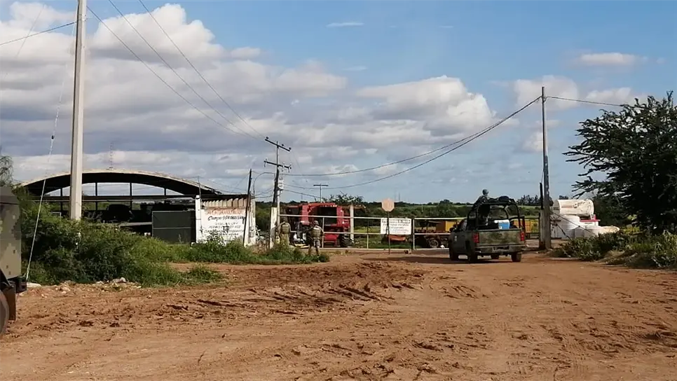 Sedena y Guardia Nacional aseguran aeródromo en la sindicatura de Costa Rica