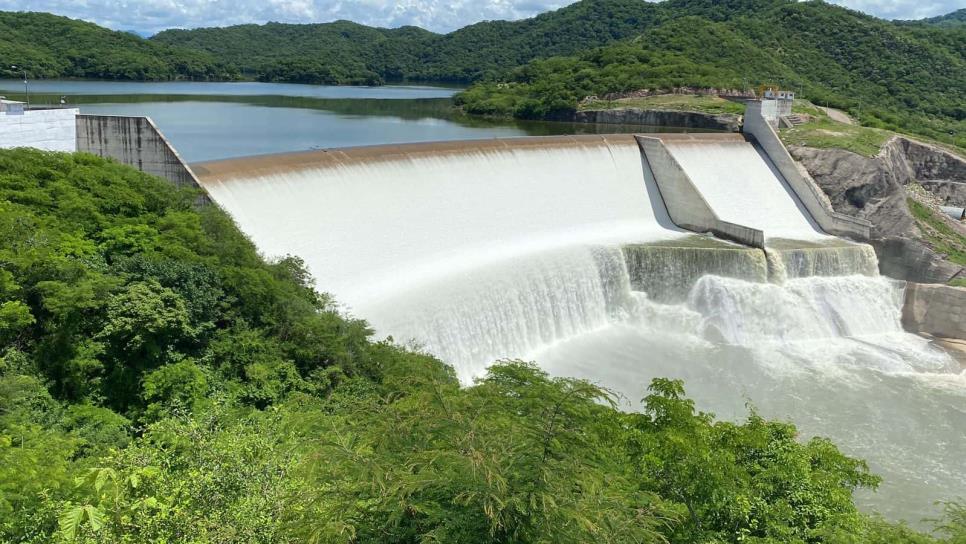 La Picachos, la primer presa en Sinaloa en llenarse al 100 %