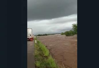 Pérdidas millonarias por carretera destruida en Sonora, no hay exportaciones