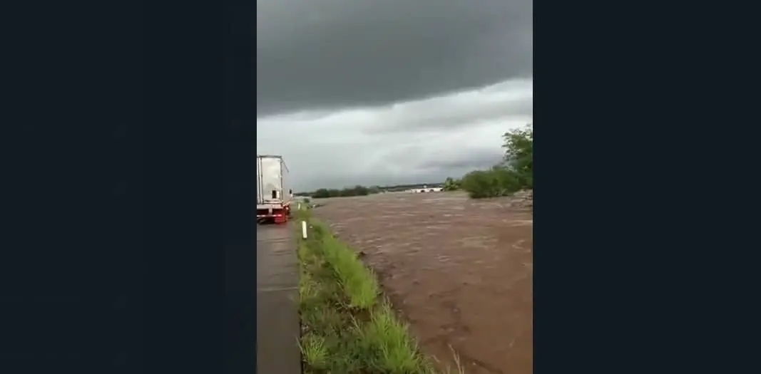 Pérdidas millonarias por carretera destruida en Sonora, no hay exportaciones