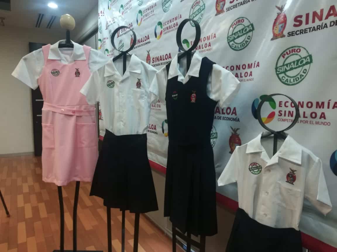 Inicia el canje de uniformes y útiles escolares en Sinaloa