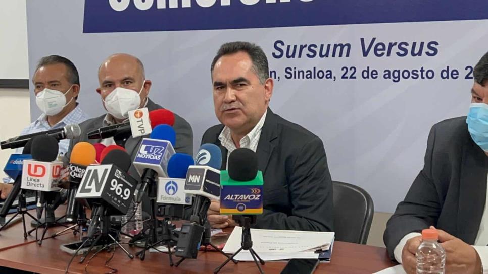 «Miente el diputado… le están mintiendo al gobernador»: rector de la UAS