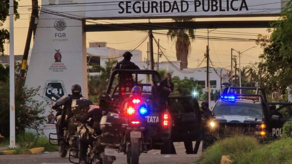 Realizan operativo en el complejo de Seguridad Pública de Culiacán, tras arresto de presunto delincuente