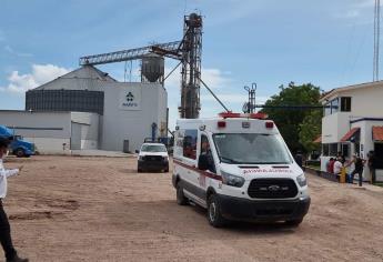 Muere atrapado un hombre en el gusano de un silo en La Despensa