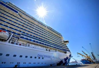 Cruceros turísticos podrían permanecer hasta 12 horas en Mazatlán