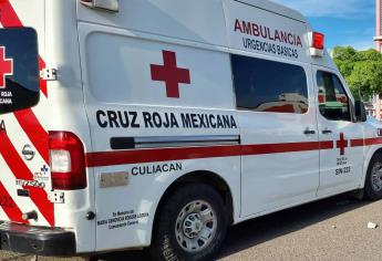 Fallece adulto tras ser atropellado por motocicleta en Culiacán