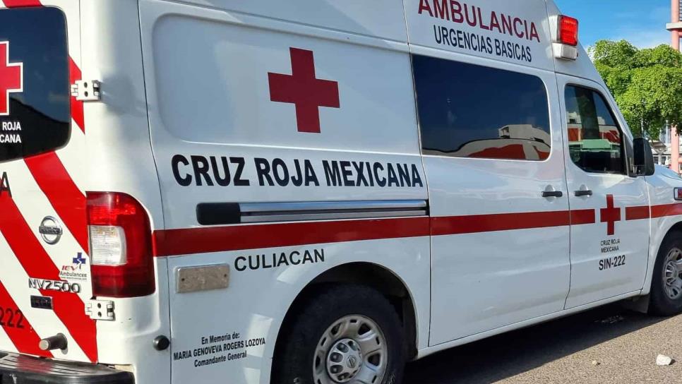 Herido de bala ingresa a clínica privada de Culiacán