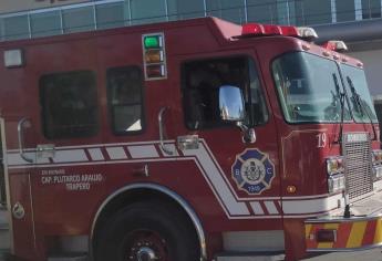 Conato de incendio en biblioteca de Ciudad Universitaria moviliza a bomberos