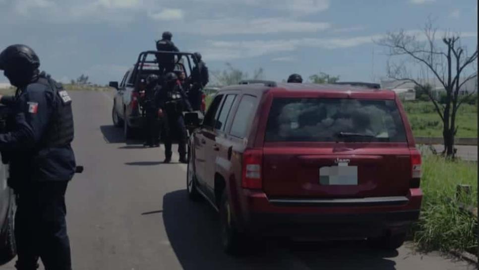 Tras reportes de «montachoques» en Culiacán, detienen a 4 presuntos implicados
