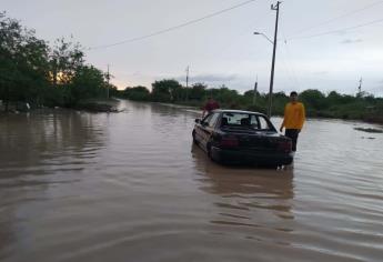 Se inunda Bacorehuis; hay más de 30 familias afectadas