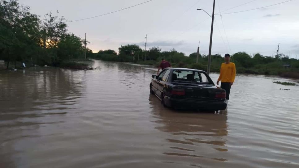 Se inunda Bacorehuis; hay más de 30 familias afectadas