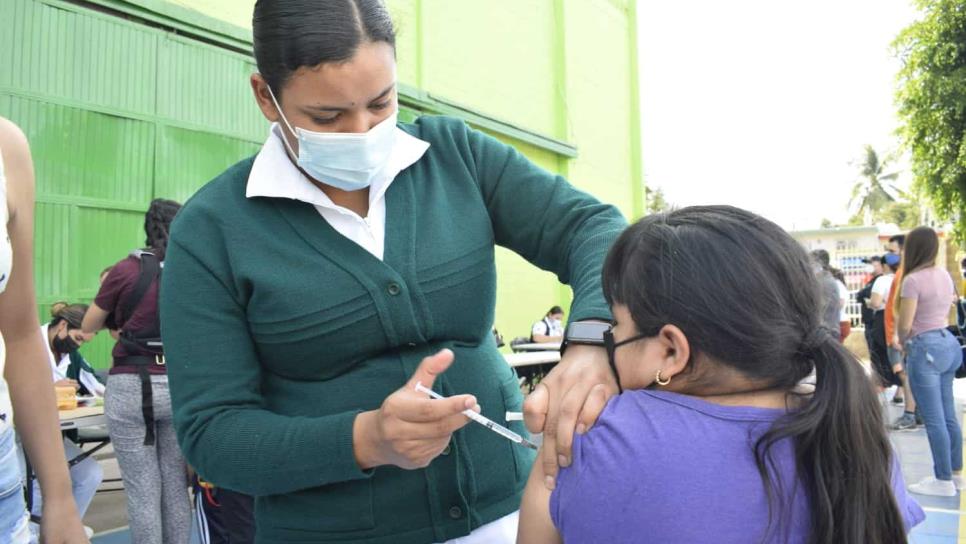 Este viernes hay vacunación contra Covid-19 a niños de 5 a 11 años en Navolato y Guamúchil
