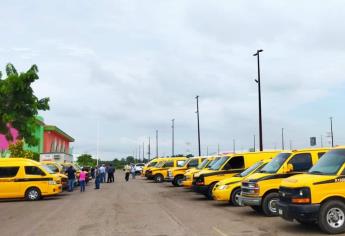 Vialidad y Transporte supervisa condiciones mecánicas de combis escolares