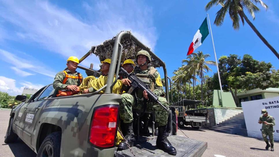 Se prepara el Ejército ante temporada de huracanes