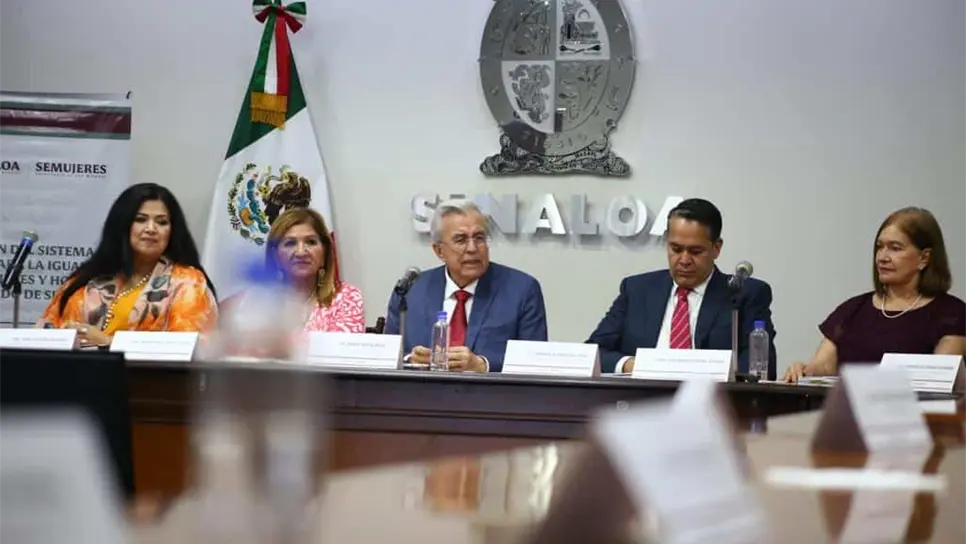 FOTO: Gobierno de Sinaloa.