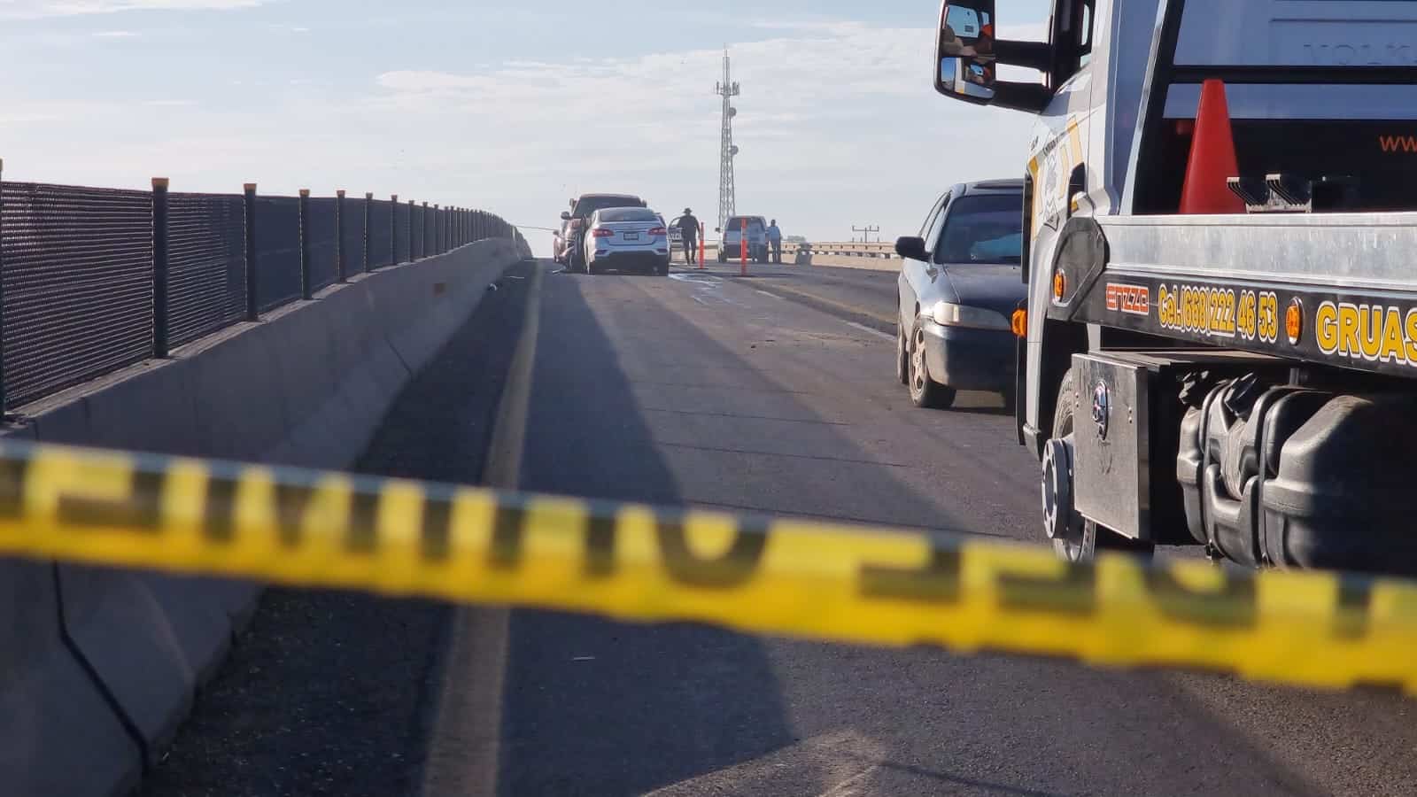 Muere mujer adulta tras choque en la México 15 en Juan José Ríos