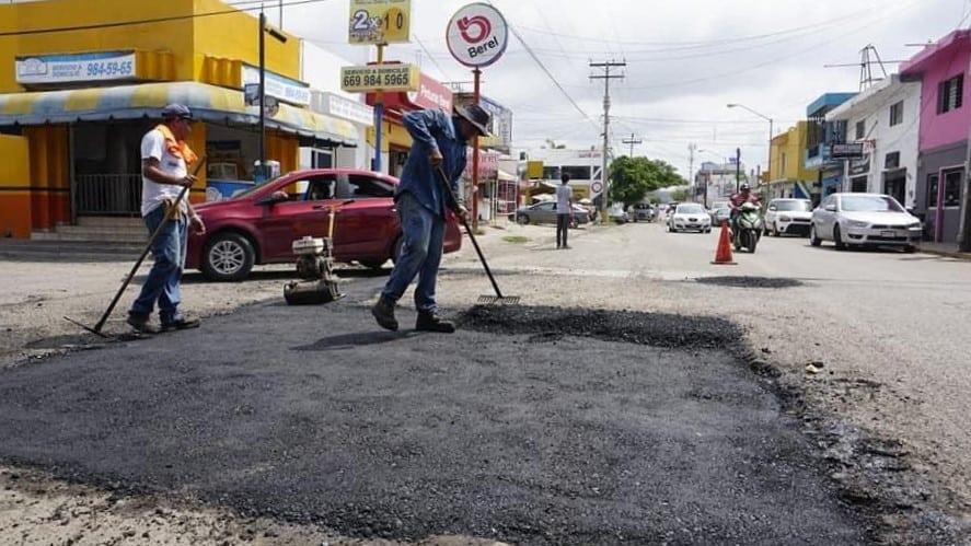 Reconstruirán la avenida Insurgentes el próximo año en Mazatlán; costaría 140 MDP