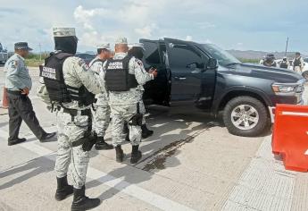 En Sonora, Guardia Nacional detiene a Víctor Manuel «N», presunto líder de plaza de «Los Salazar»