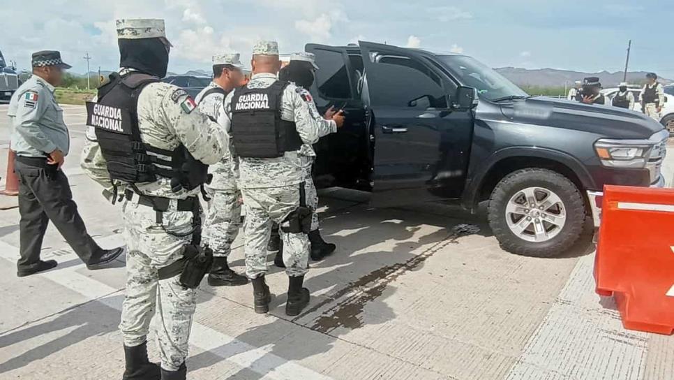 En Sonora, Guardia Nacional detiene a Víctor Manuel «N», presunto líder de plaza de «Los Salazar»
