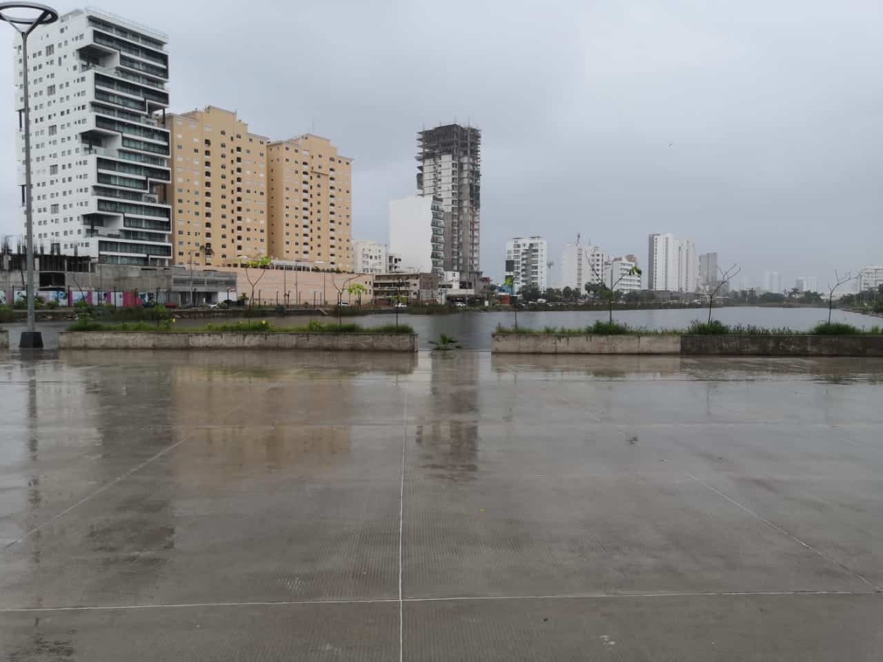 Lluvias prevalecerán en Mazatlán durante el fin de semana