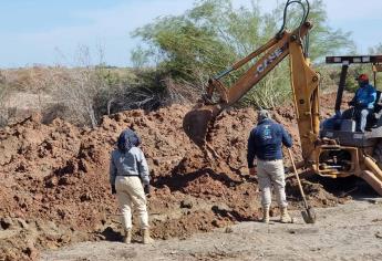 Buscadoras de Sonora localizan restos humanos en dos fosas en JJR