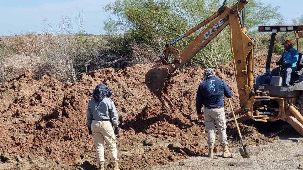 Buscadoras de Sonora localizan restos humanos en dos fosas en JJR