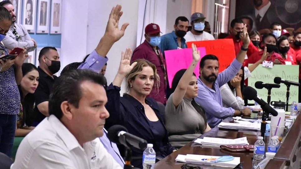 Aprueba cabildo de Mazatlán ampliar presupuesto de egresos; se oponen regidores del PAS