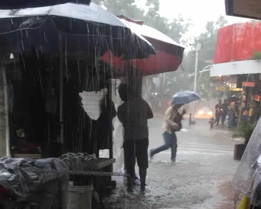 Las lluvias dejan 2 mdp en pérdidas en el centro de Culiacán