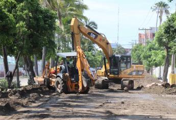 Por terminar red hidrosanitaria en la avenida Emilio Barragán