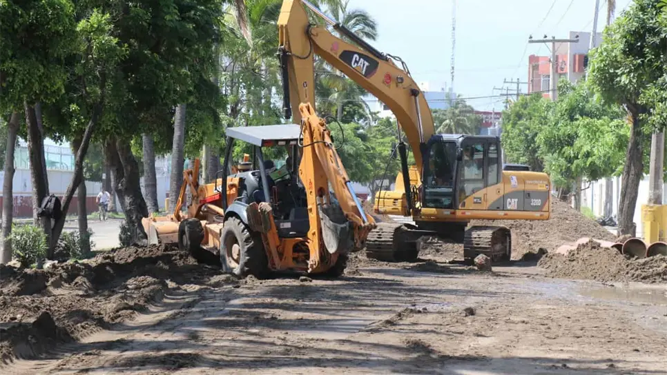 Por terminar red hidrosanitaria en la avenida Emilio Barragán