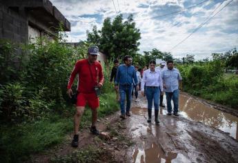 Alcalde solicita declaratoria de desastre para Culiacán tras las lluvias