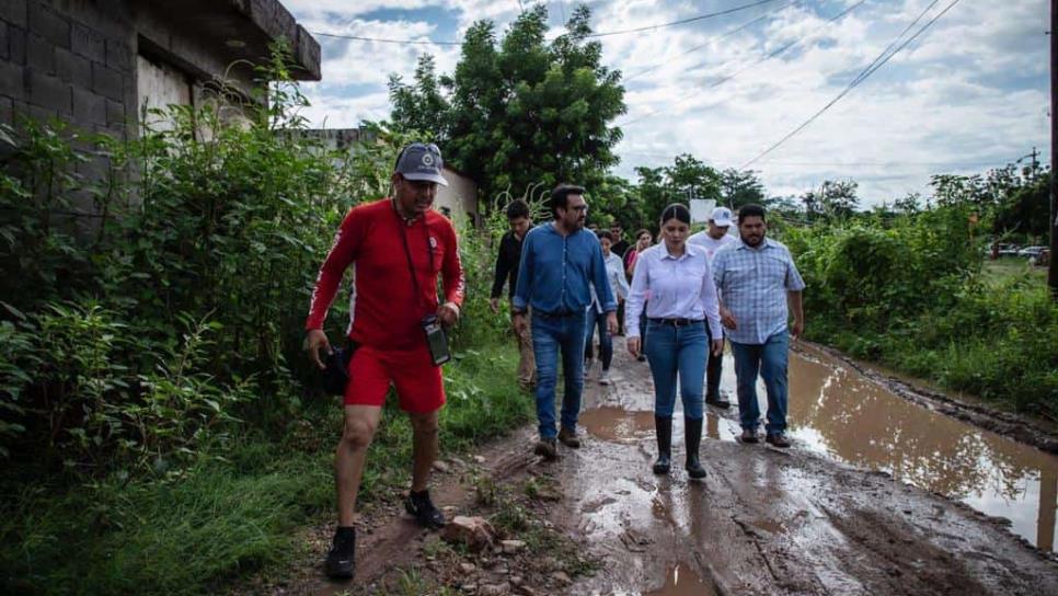 Alcalde solicita declaratoria de desastre para Culiacán tras las lluvias