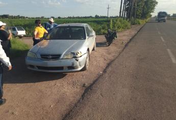 Desiguales choques en San Miguel y Guasave deja tres lesionados