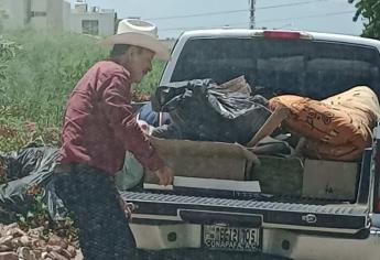 ¡No aprenden! Captan en flagrancia a tirador de basura