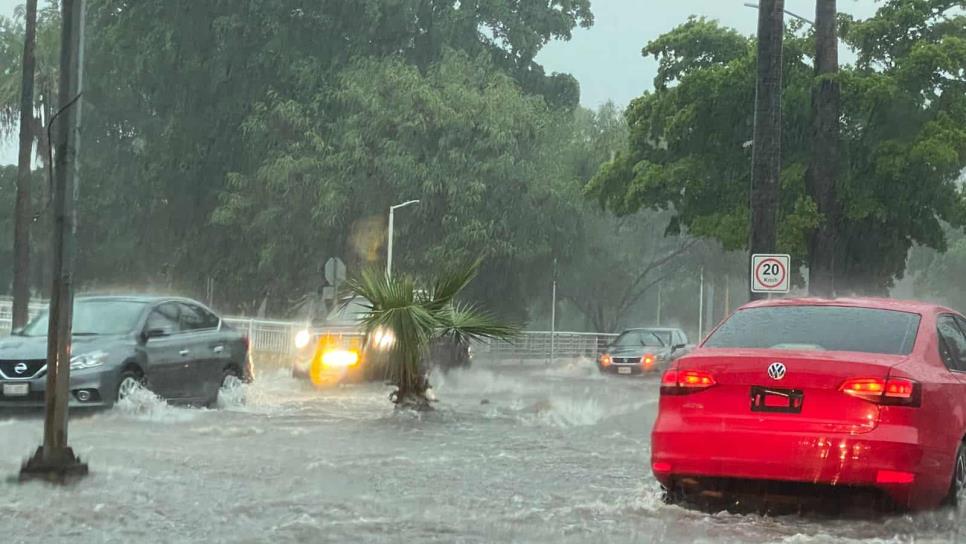 ¡Otra vez! Ocho casas inundadas y 25 personas refugiadas en el Limón de los Ramos