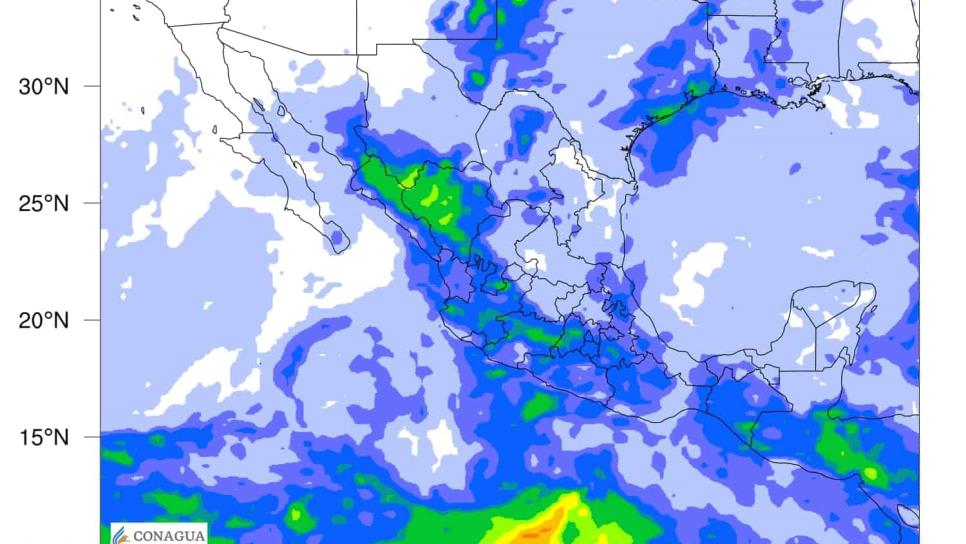 Pronostican más lluvias para Sinaloa