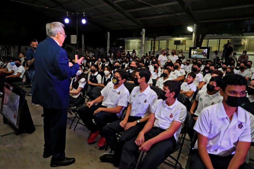 FOTO: Gobierno de Sinaloa.