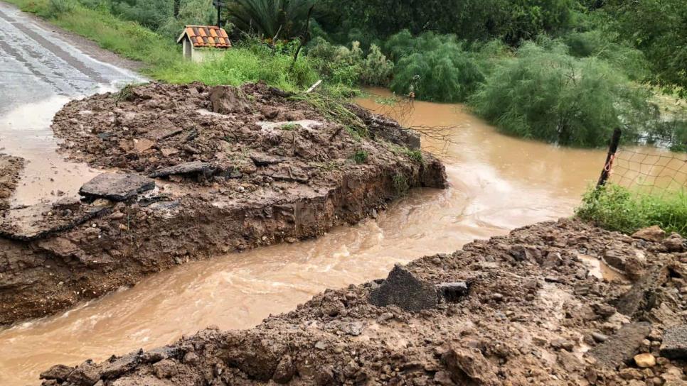 Se mantiene en alerta El Fuerte por pronósticos de lluvias