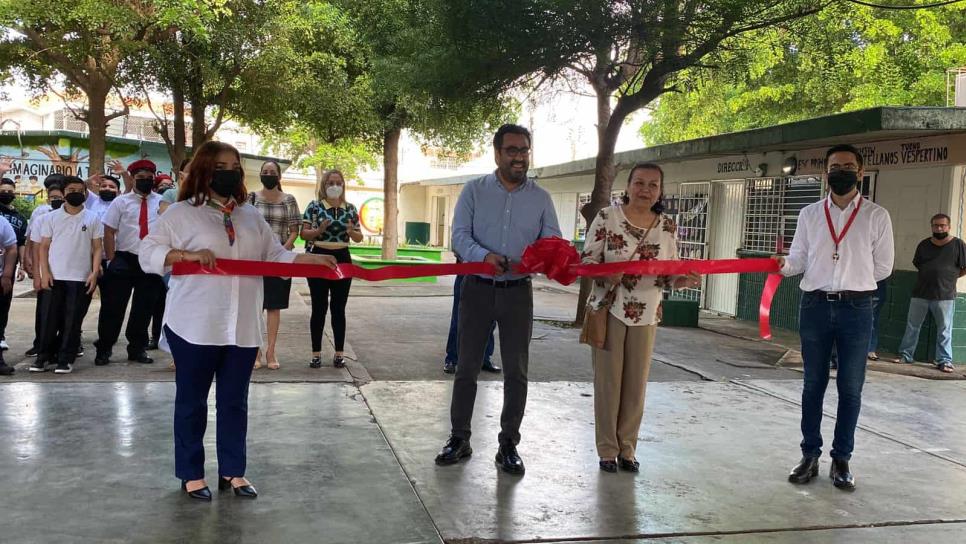 Alcalde de Culiacán arranca inicio del ciclo escolar 2022 - 2023