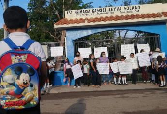 Por lo menos 10 escuelas de Ahome no inician presencial el ciclo escolar