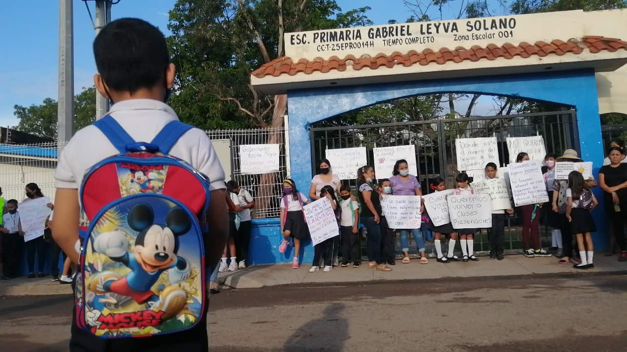 Por lo menos 10 escuelas de Ahome no inician presencial el ciclo escolar